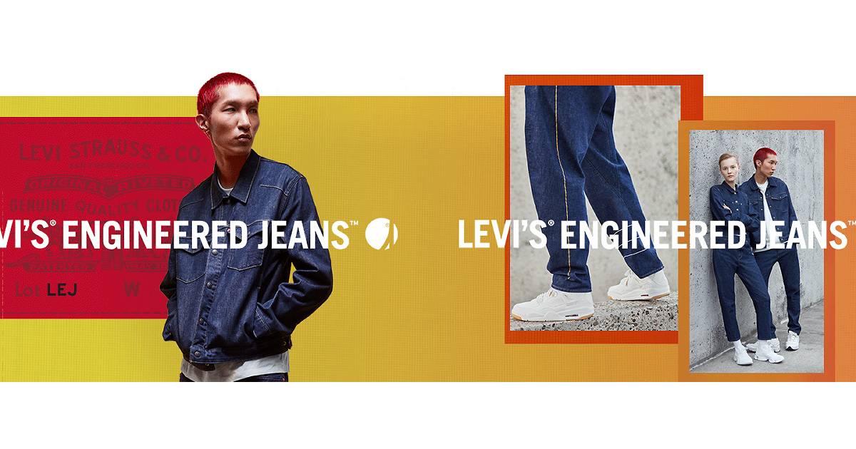 LEVI'S® ENGINEERED JEANS™ | Off the Cuff
